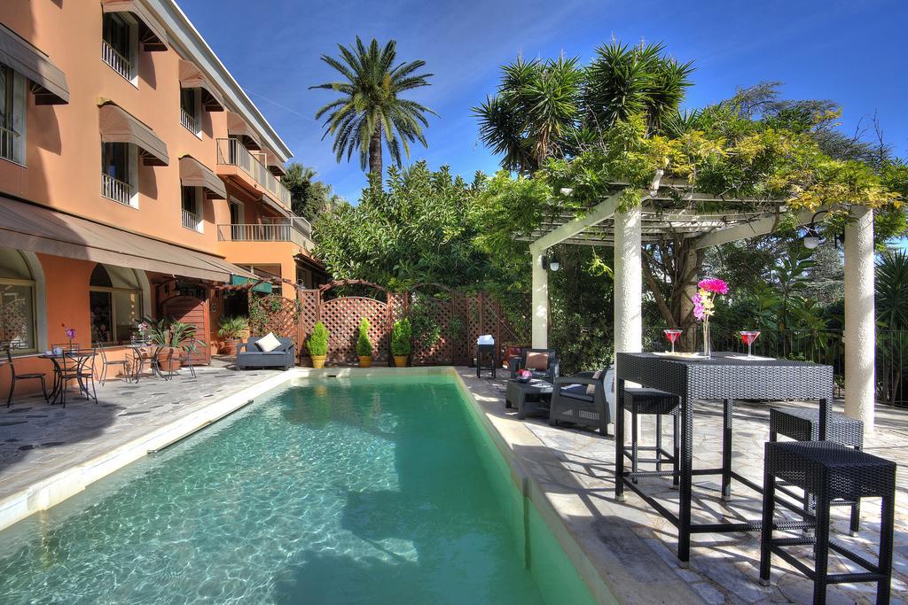 Anis Hotel Nizza Exterior foto