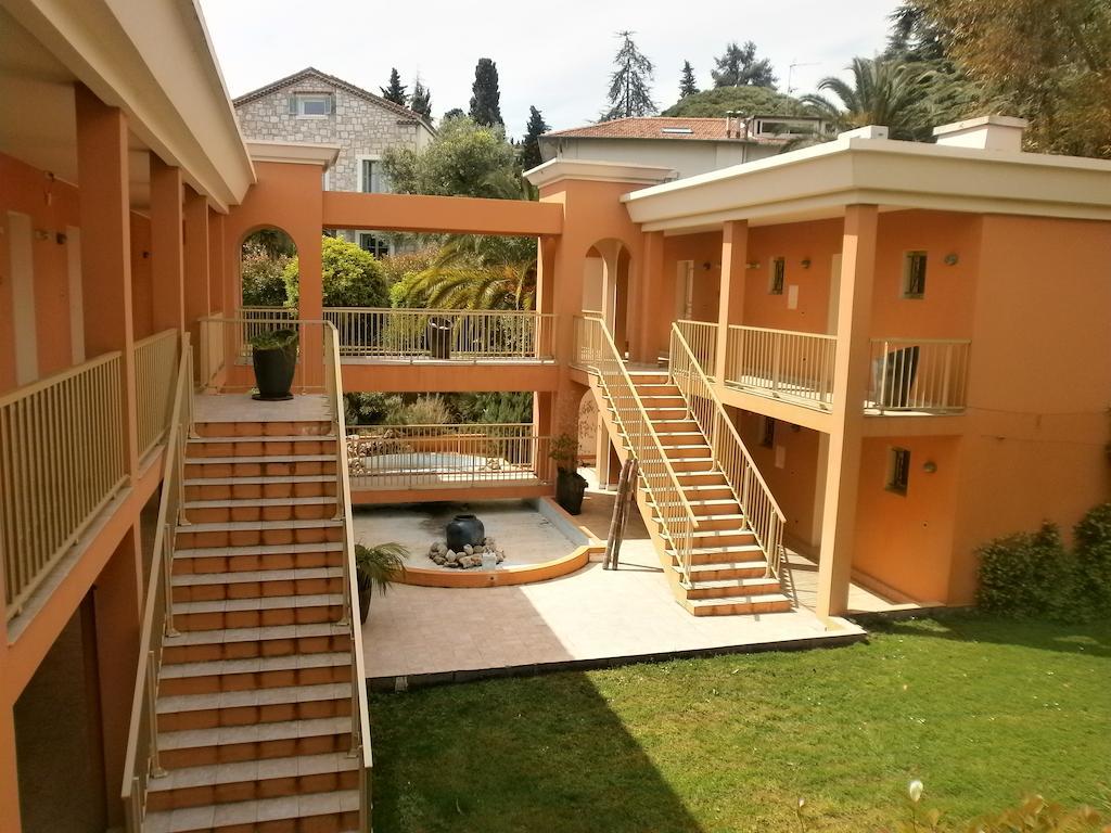 Anis Hotel Nizza Exterior foto
