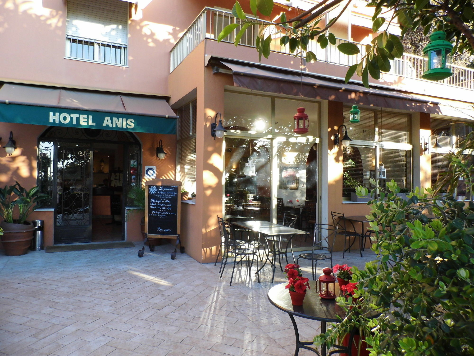 Anis Hotel Nizza Exterior foto