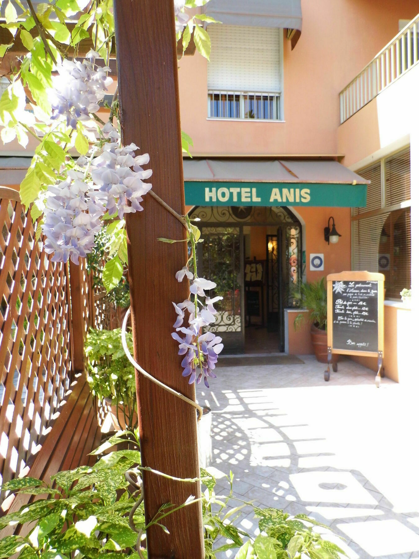 Anis Hotel Nizza Exterior foto