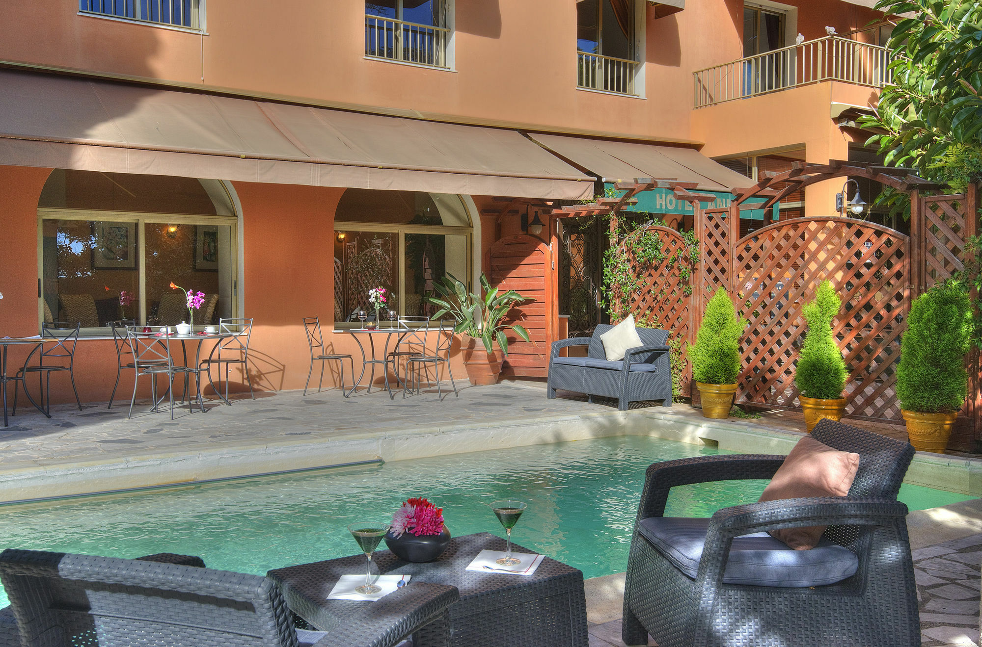 Anis Hotel Nizza Exterior foto