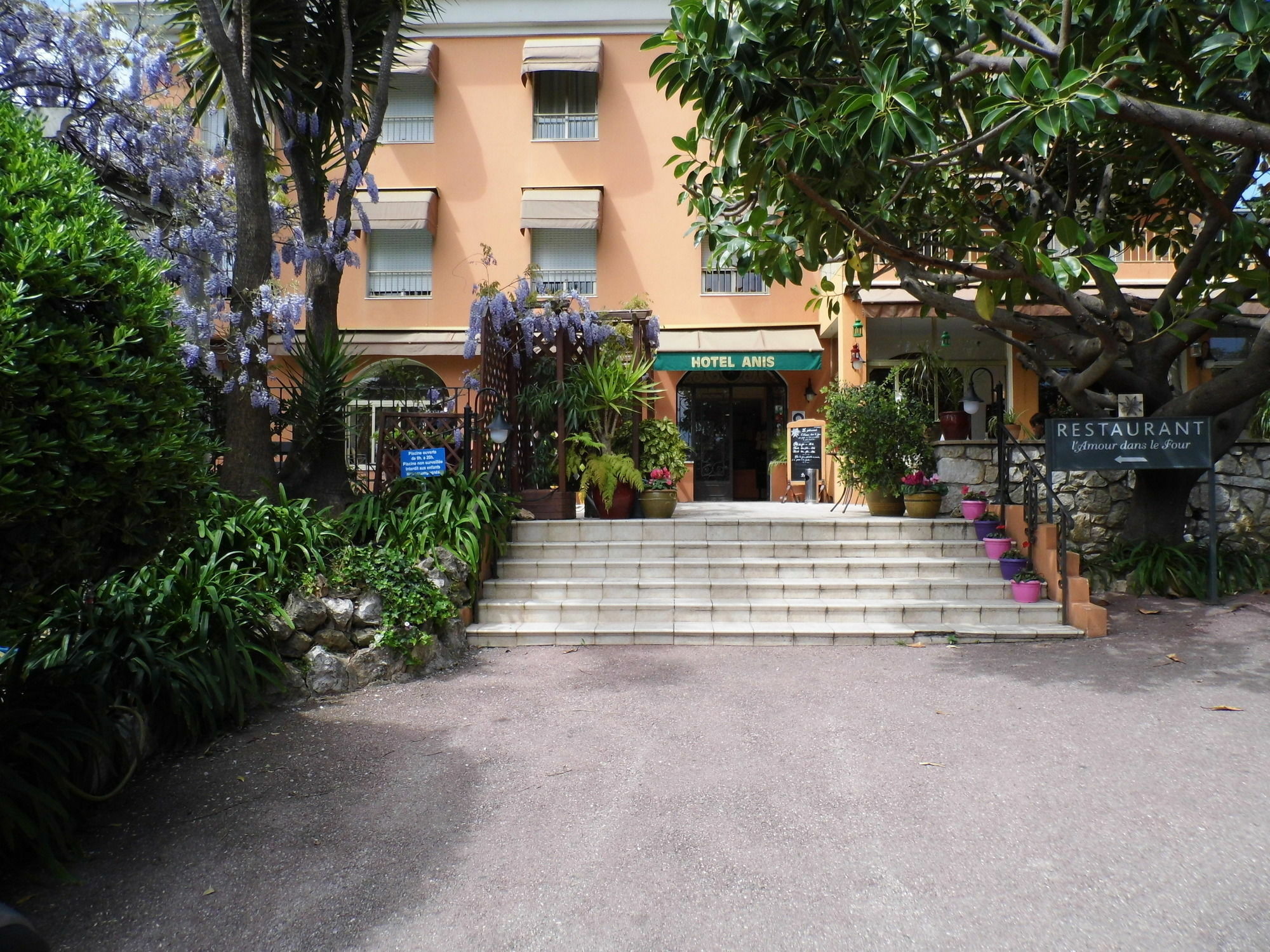 Anis Hotel Nizza Exterior foto