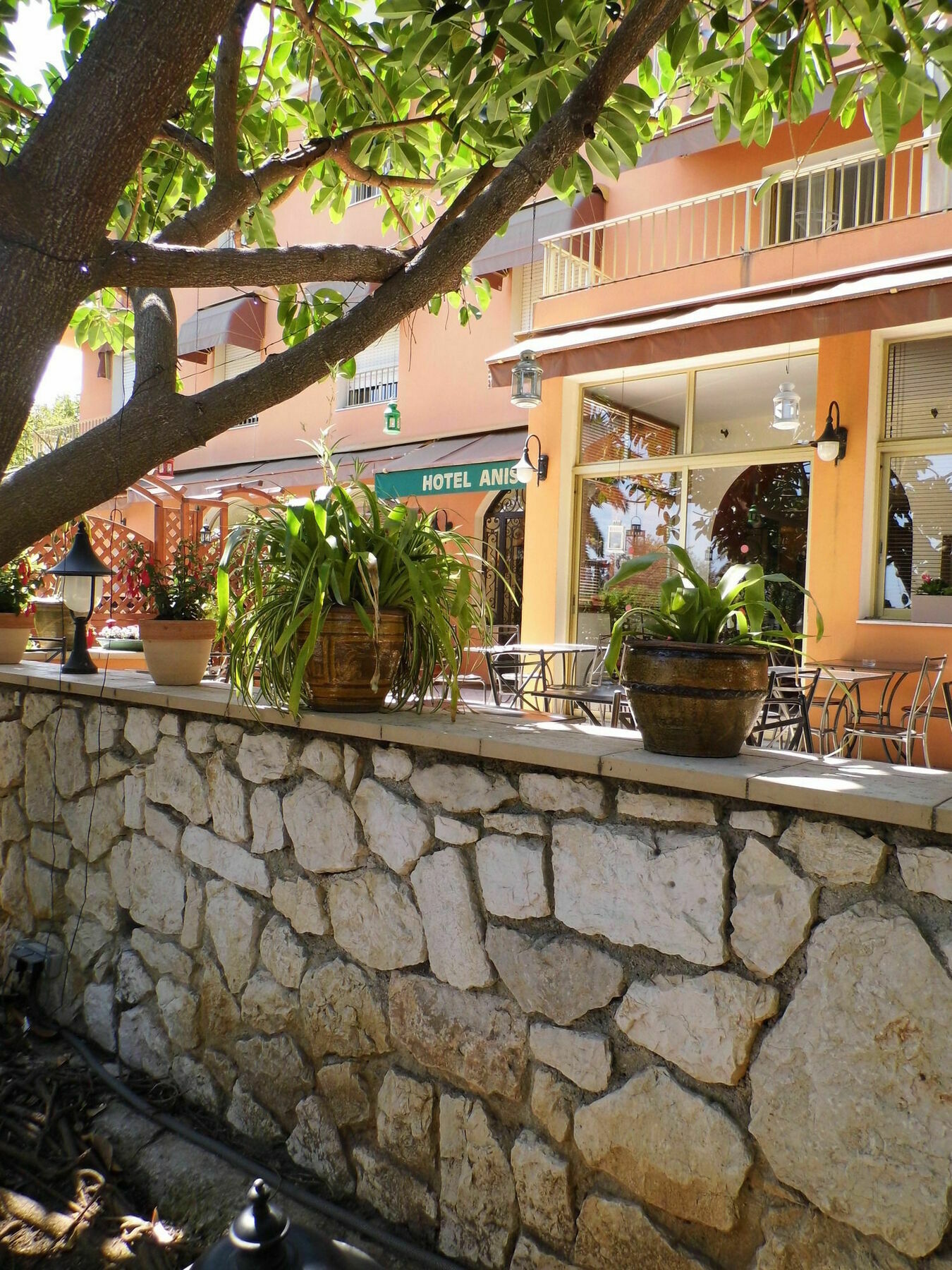 Anis Hotel Nizza Exterior foto